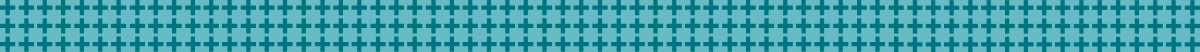 Teal pattern plus border